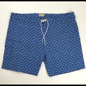 J Crew Eco 9” Stretch Eco Board Short